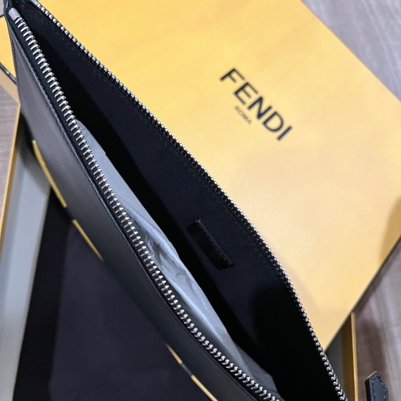Fendi Bag Bugs Slim Pouch Authentic BRAND NEW - Picture 6 of 8